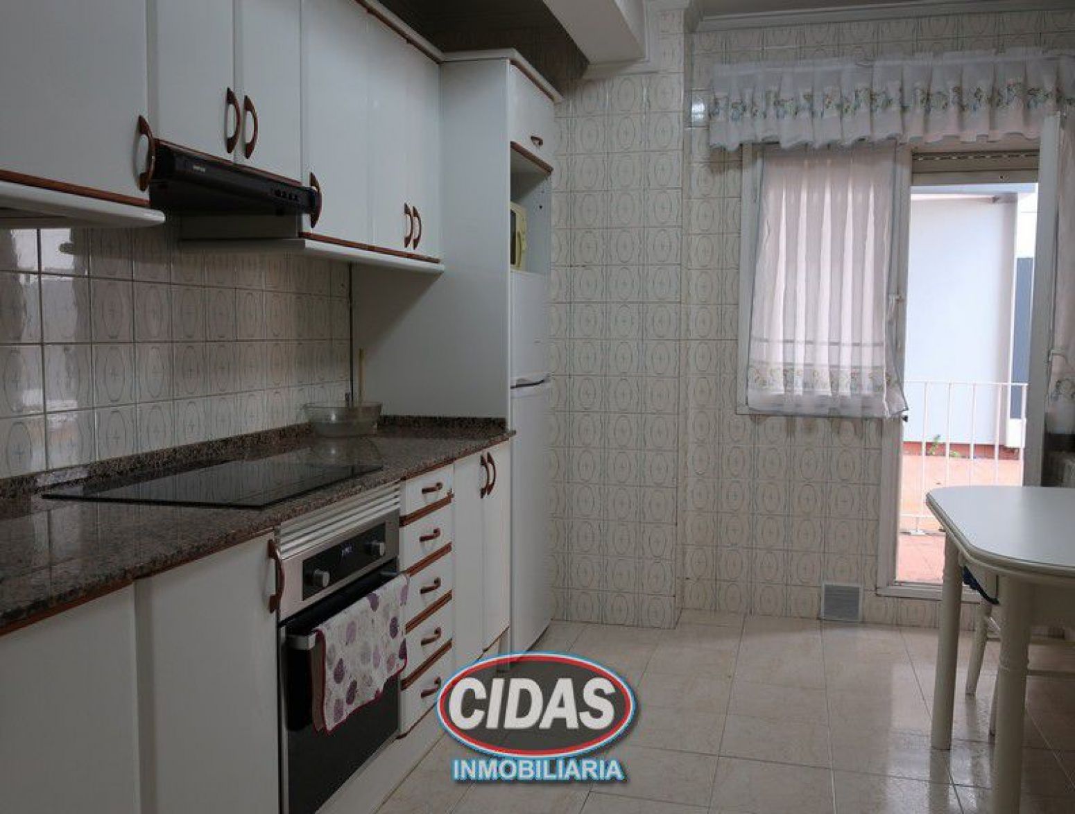 Kitchen of Flat to rent in Oviedo   with Heating, Parquet flooring and Storage room