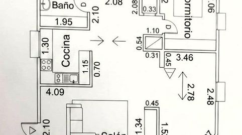 Foto 2 de Pis en venda a Calle Gregorio Sanz, San Diego, Madrid Capital