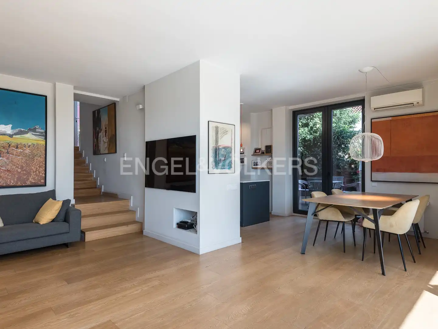 Living room of Houses for rent in La Miranda - Can Candeler 