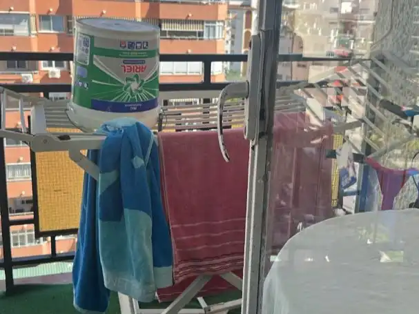 Terraza de Piso en venta en Fuengirola con Jardín privado, Terraza y Balcón
