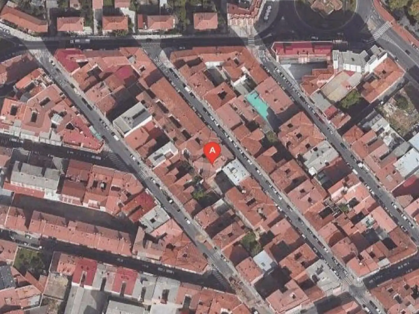 Vista exterior de Piso en venta en León Capital 