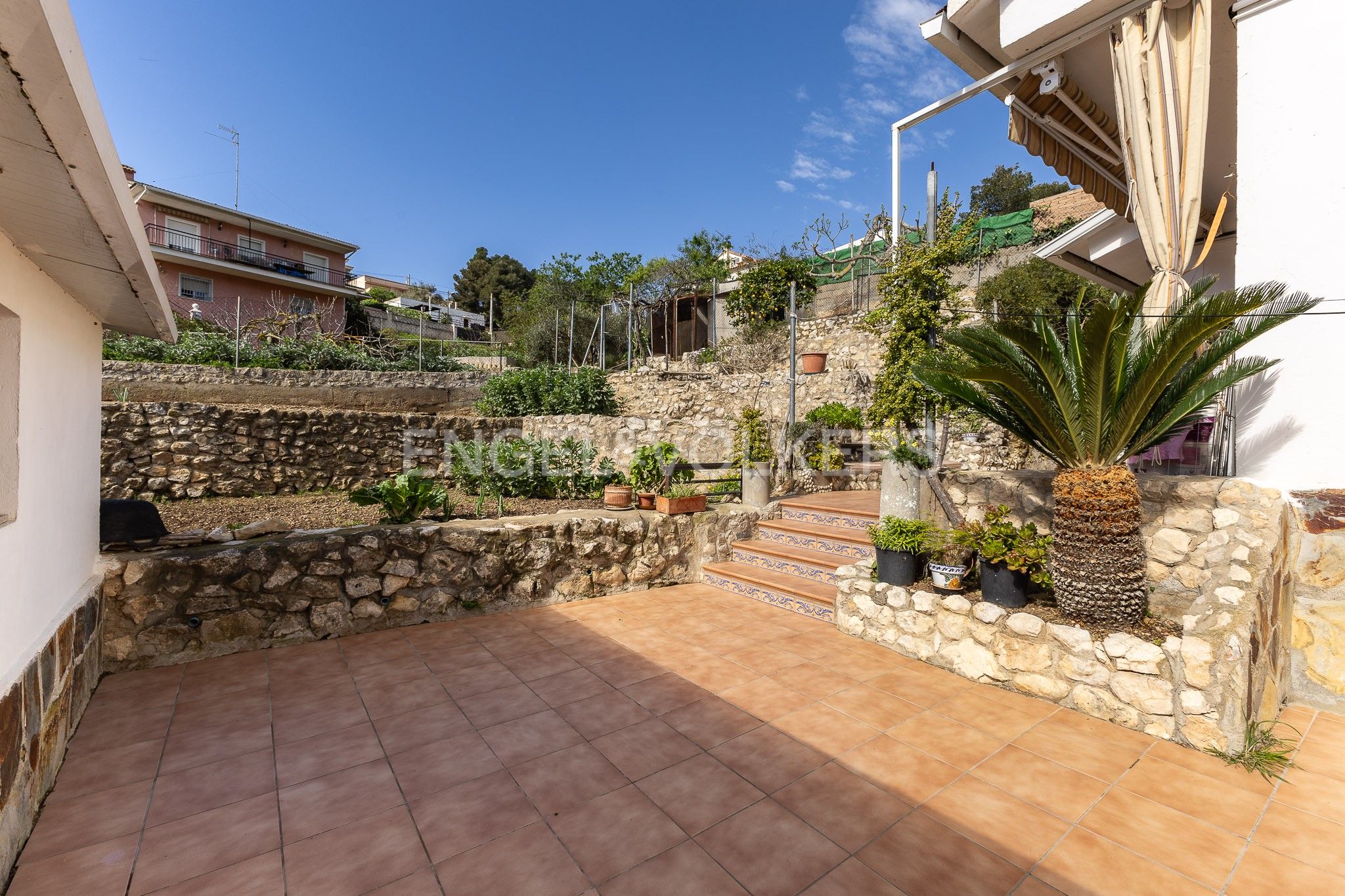 Jardí de Casa o xalet en venda en Cubelles amb Calefacció, Jardí privat i Terrassa