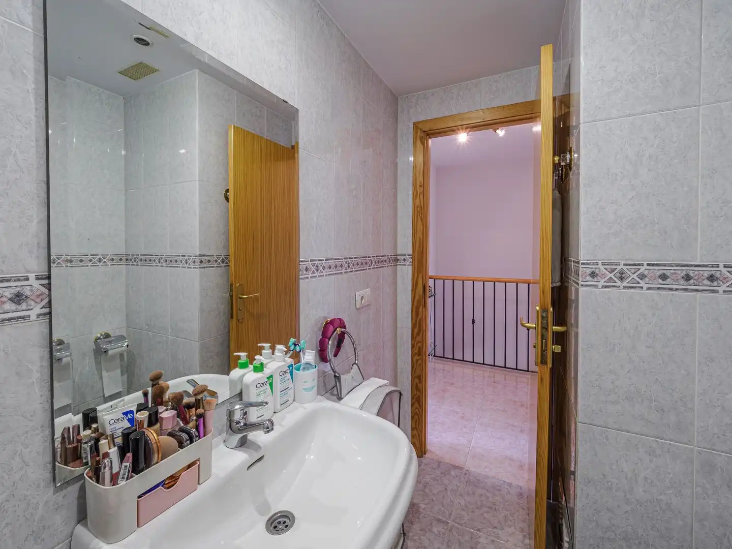 Bany de Casa o xalet en venda en Marratxí amb Aire condicionat, Calefacció i Jardí privat