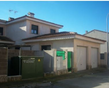 Vista exterior de Casa o chalet en venta en Lucillos