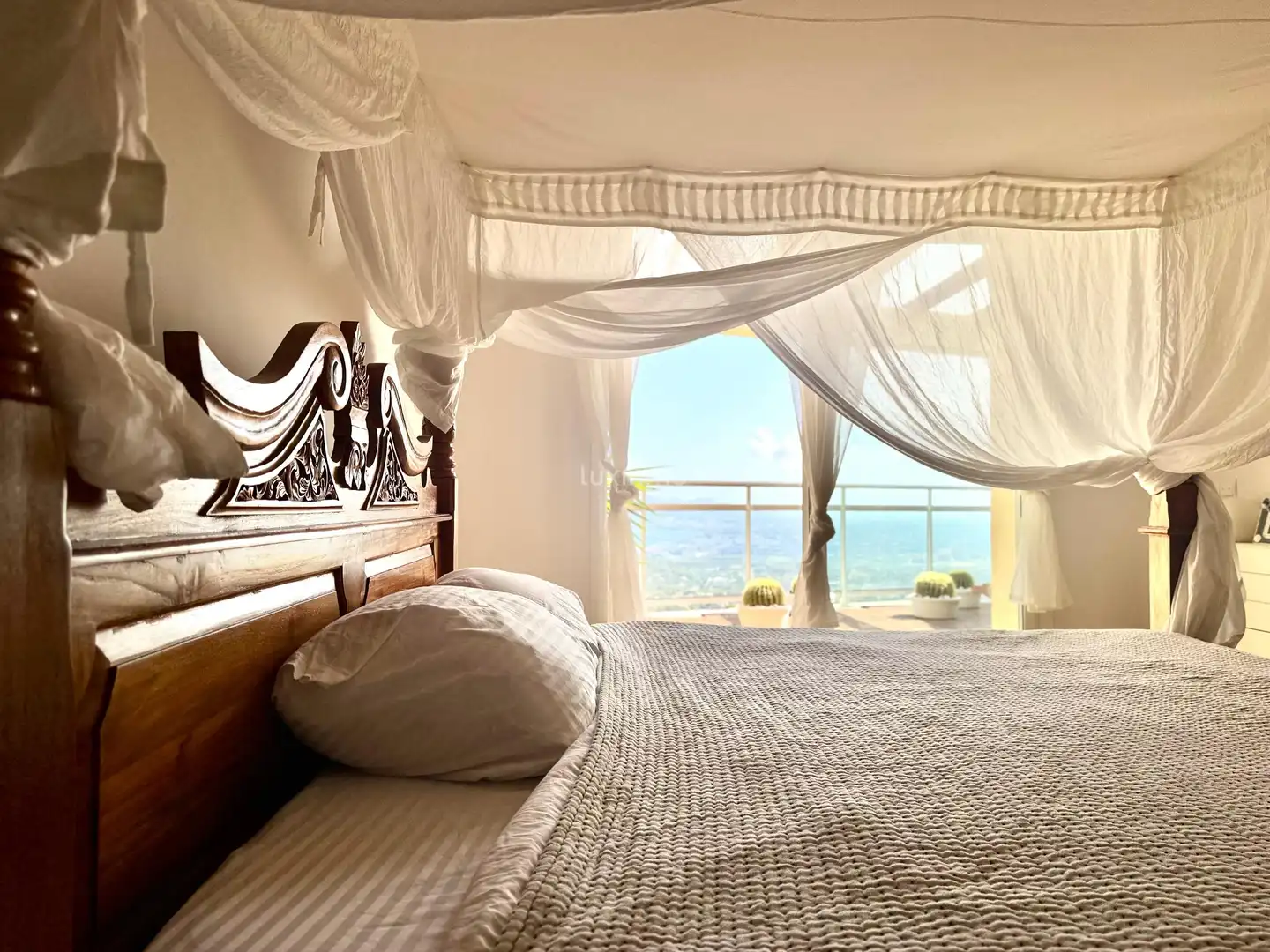 Bedroom of Detached homes for rent in Altea la Vella