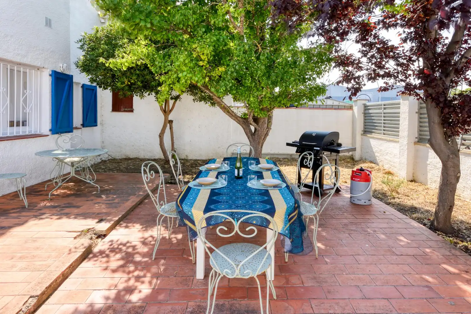 Terrassa de Casa o xalet en venda en Roses amb Jardí privat, Terrassa i Forn