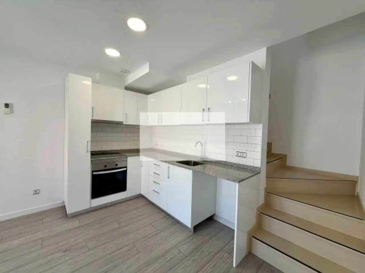 Cocina de Dúplex en venta en Sabadell con Aire acondicionado, Calefacción y Parquet