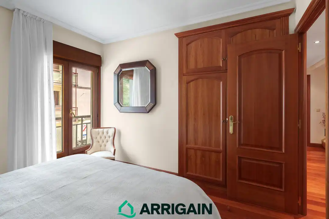 Schlafzimmer von Wohnung zum Verkauf in Hernani mit Heizung, Terrasse und Alarm