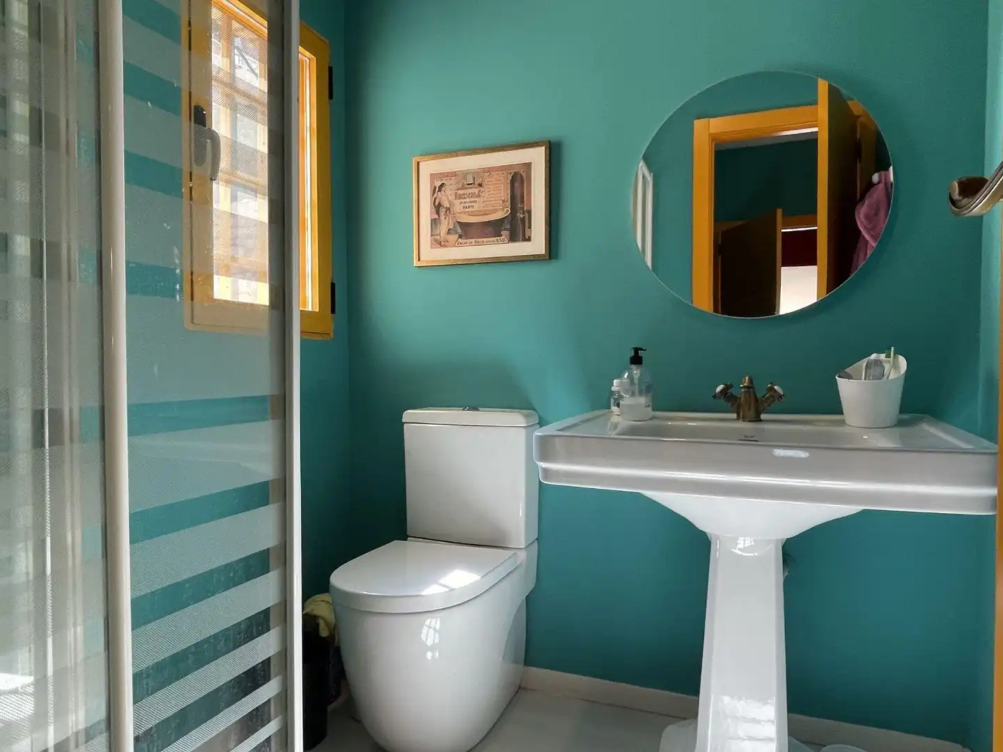 Baño de Casa o chalet en venta en Benidorm con Aire acondicionado, Calefacción y Jardín privado
