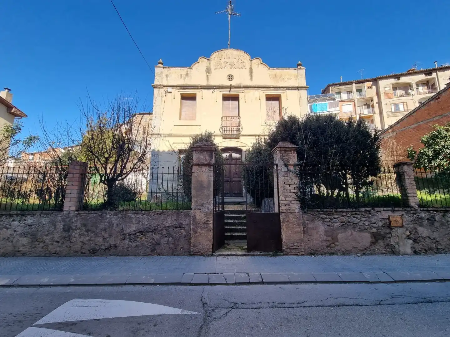 Vista exterior de Casa o chalet en venta en Sant Quirze de Besora con Jardín privado y Balcón