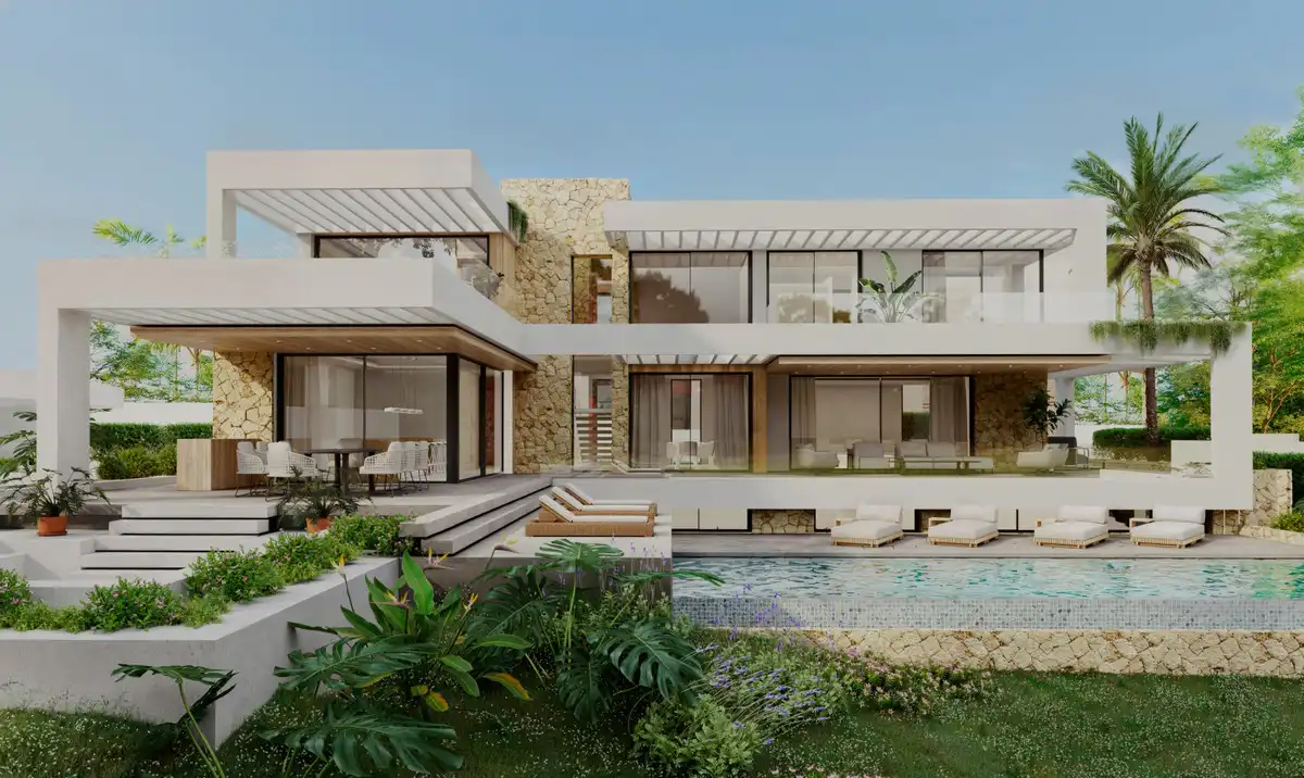 Chalet con piscina en venta en La Cala Golf - Lagar Martell, imagen 2