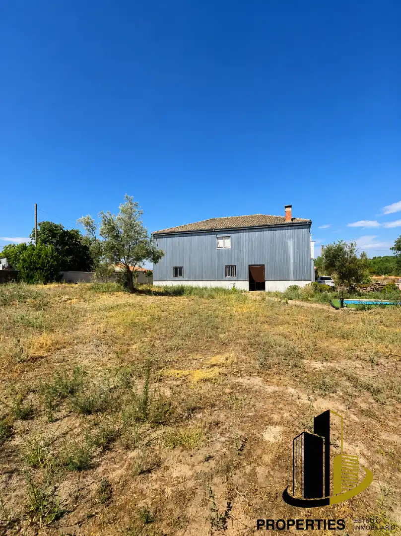 Vista exterior de Casa o xalet en venda en Cristóbal