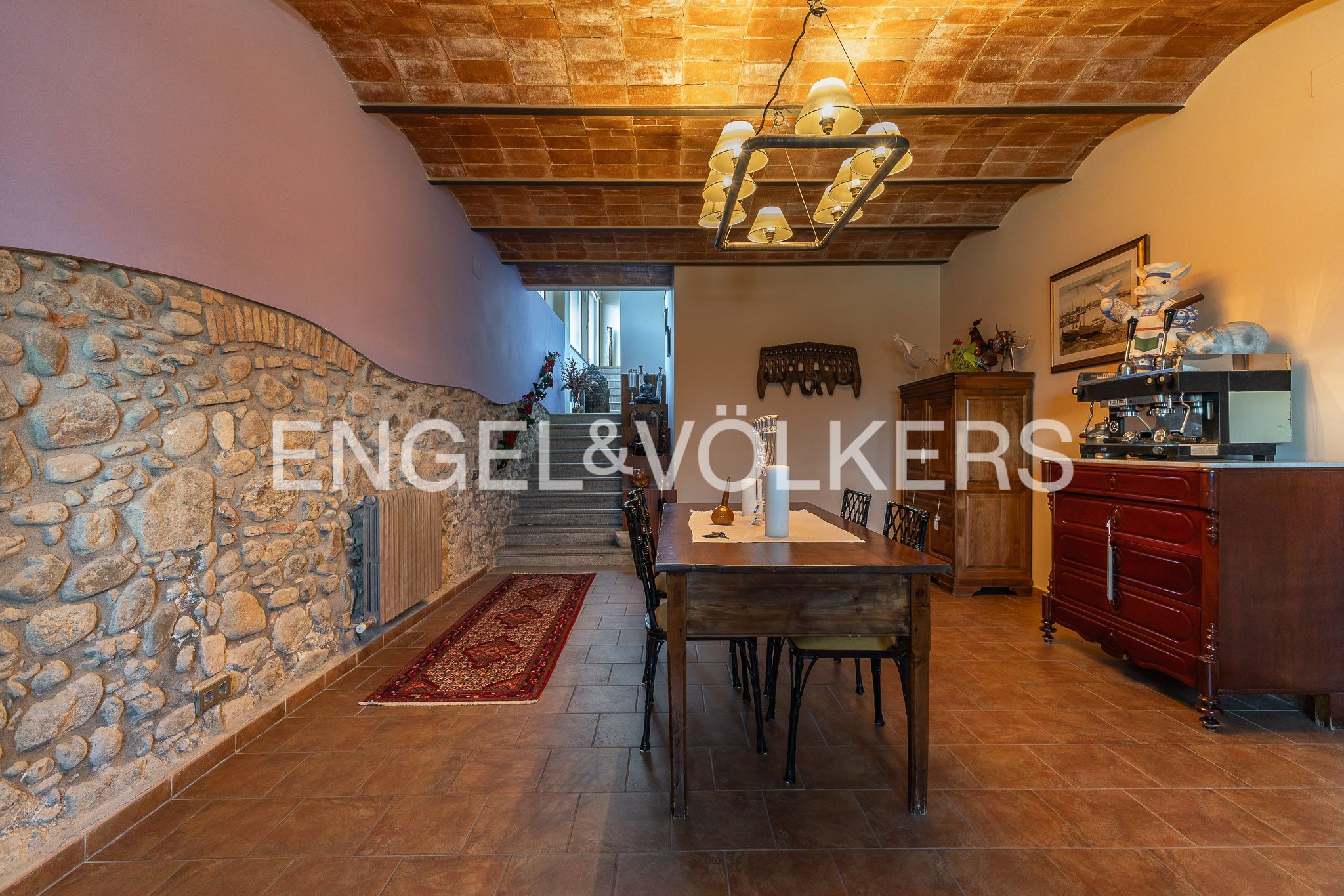 Dining room of House or chalet for sale in Les Franqueses del Vallès  with Air Conditioner, Heating and Private garden