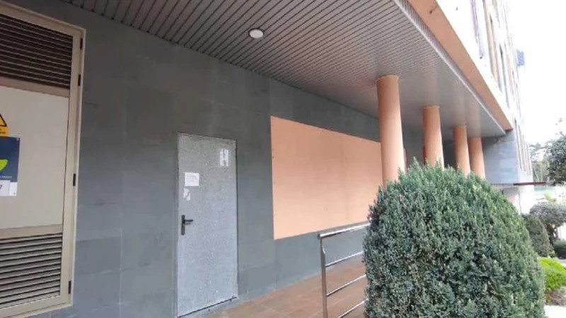 Exterior view of Office for sale in Sanxenxo