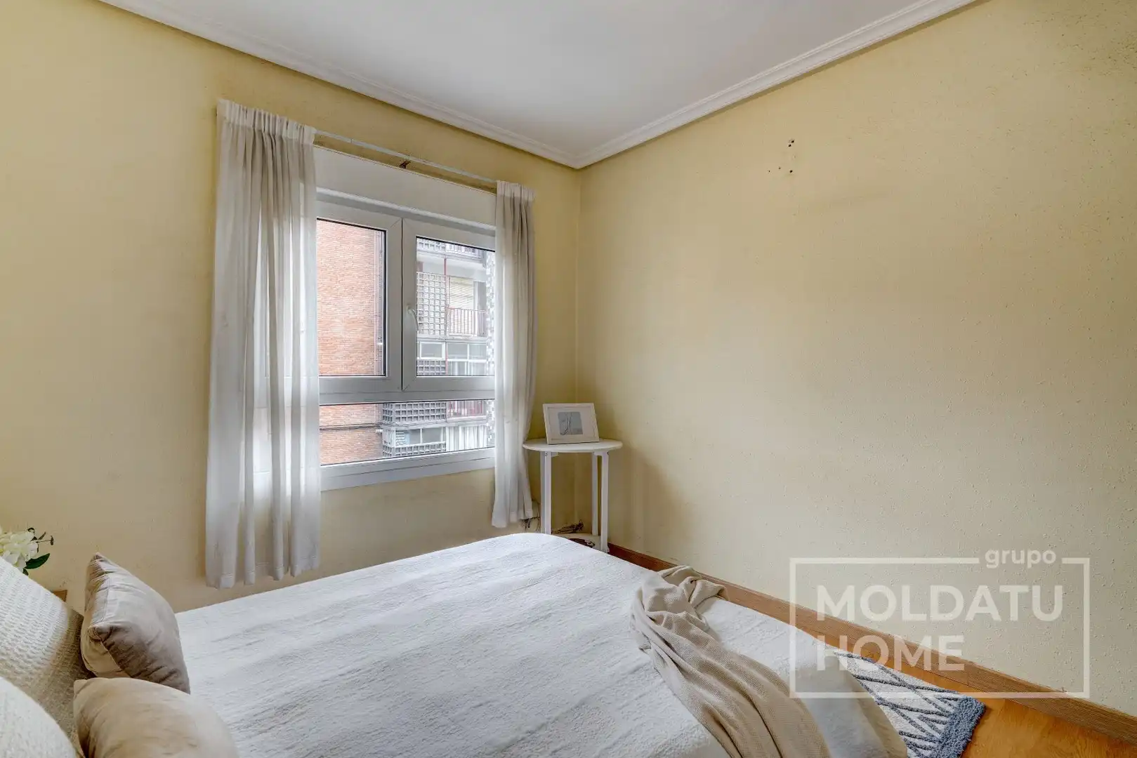 Bedroom of Flat for sale in Andoain  with Heating, Terrace and Furnished