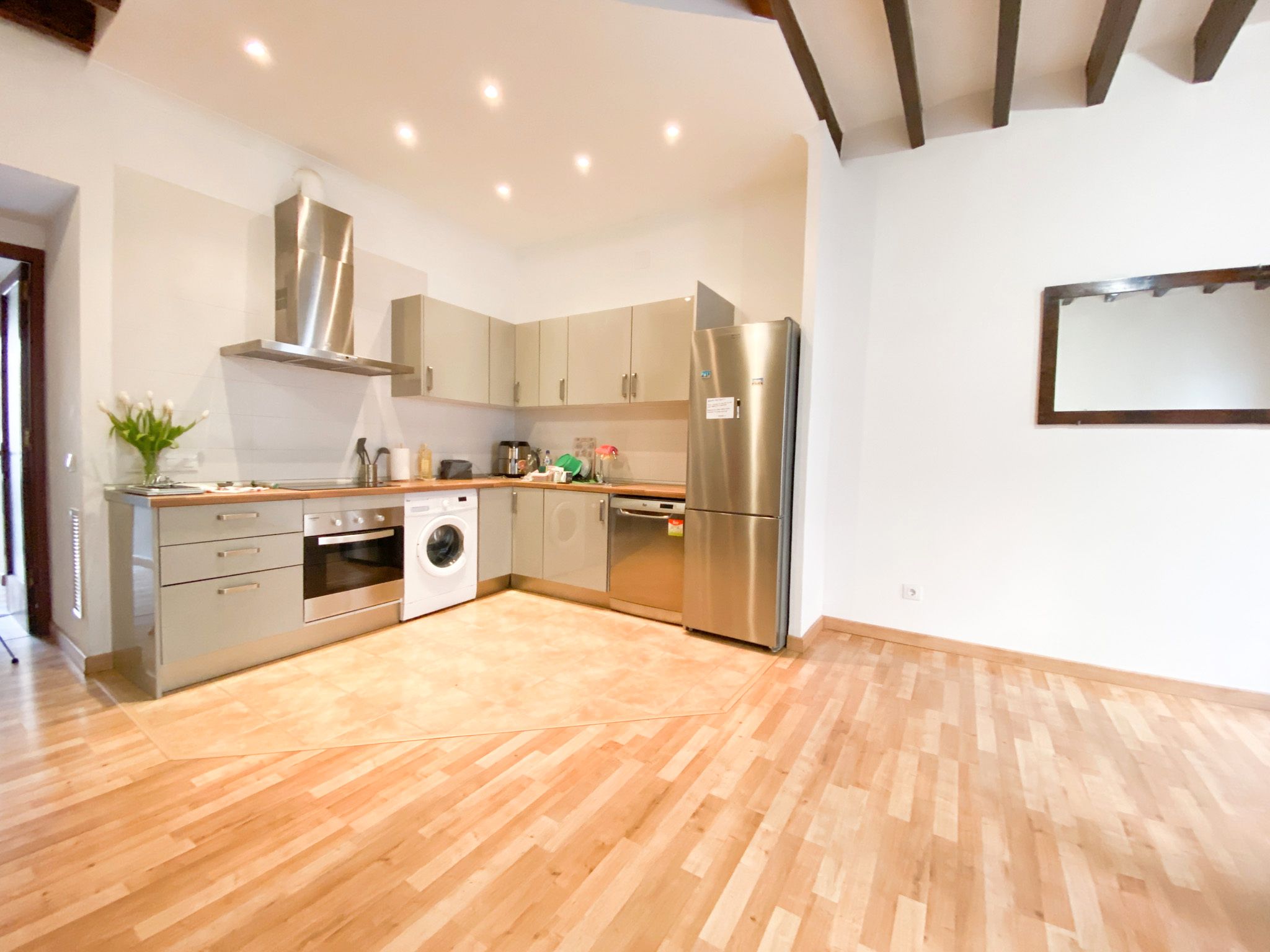 Kitchen of Apartment for sale in  Palma de Mallorca