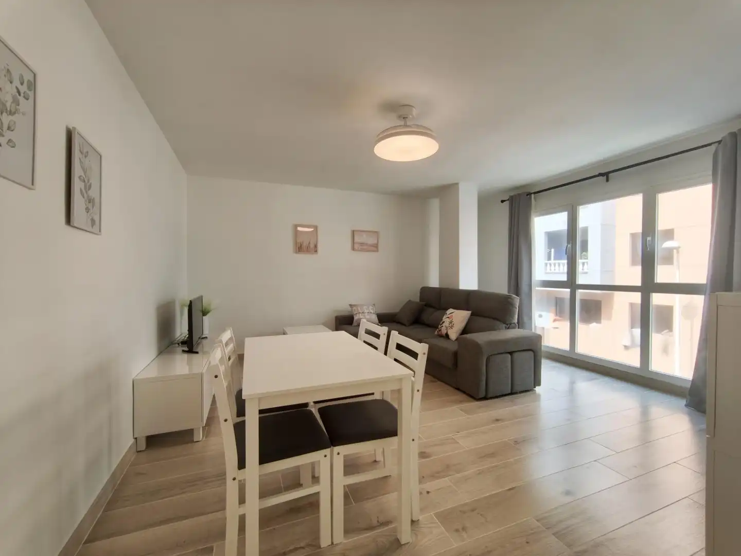 Wohnzimmer von Wohnung zur Miete in Granadilla de Abona mit Möbliert