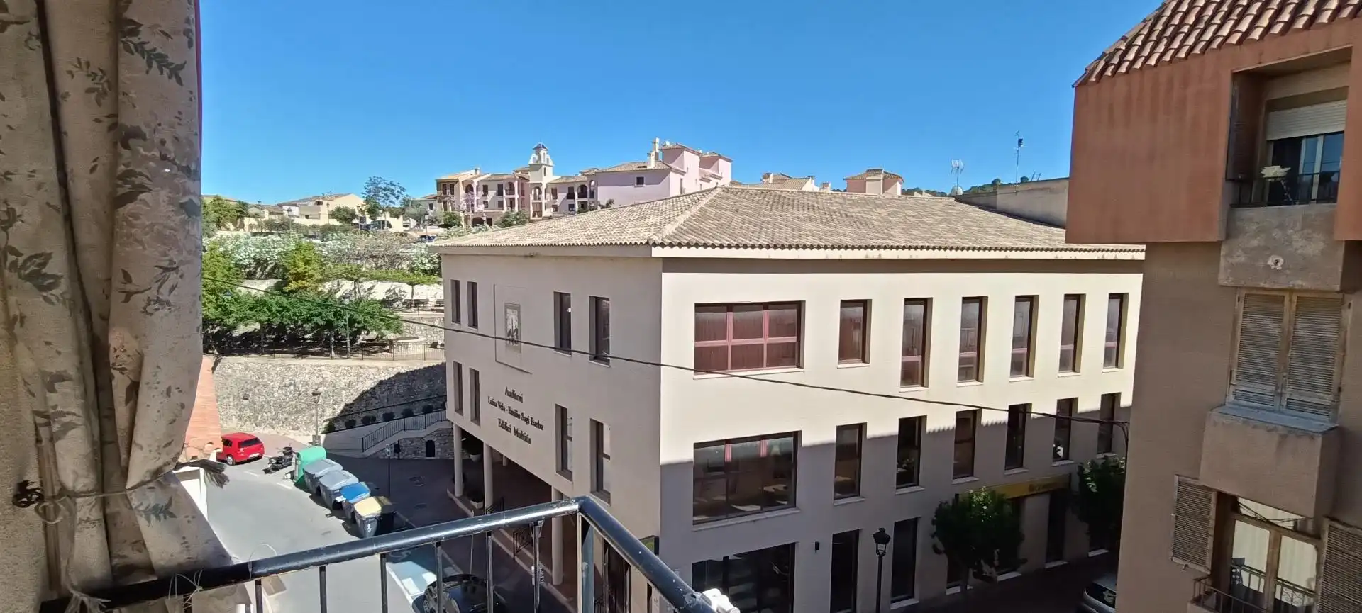 Außenansicht von Wohnung zum Verkauf in Polop mit Terrasse und Balkon