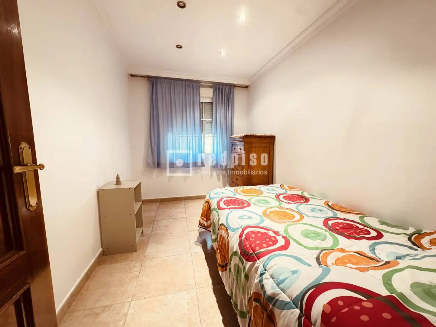 Habitación de Piso de alquiler en Málaga con Aire acondicionado y Amueblado