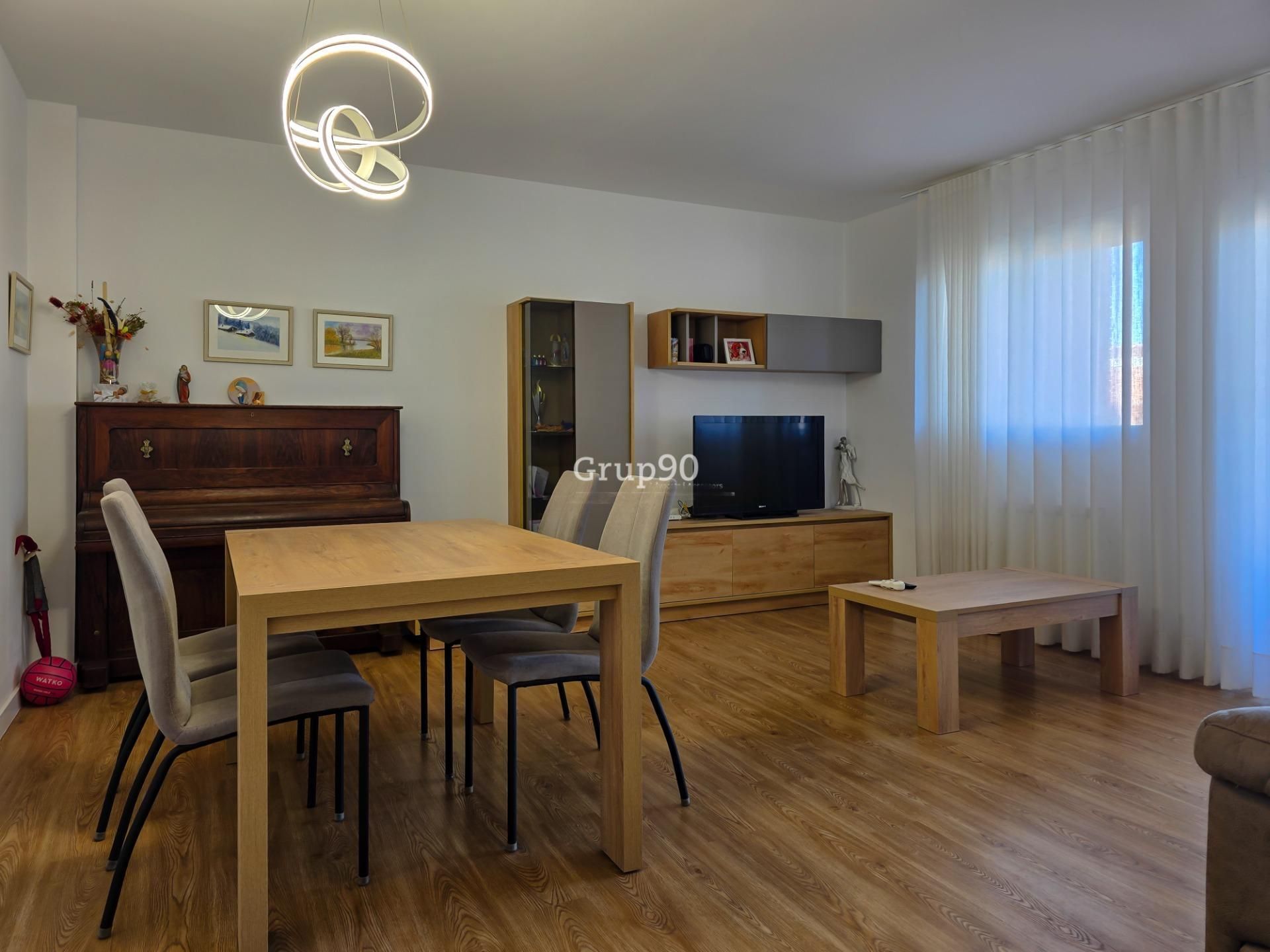 Living room of Flat for sale in Torrefarrera  with Air Conditioner, Heating and Balcony
