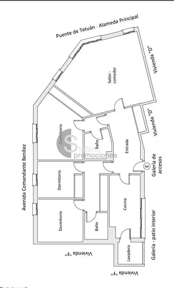 Appartement avec ascenseur à vendre à Alameda Principal, imagen 22