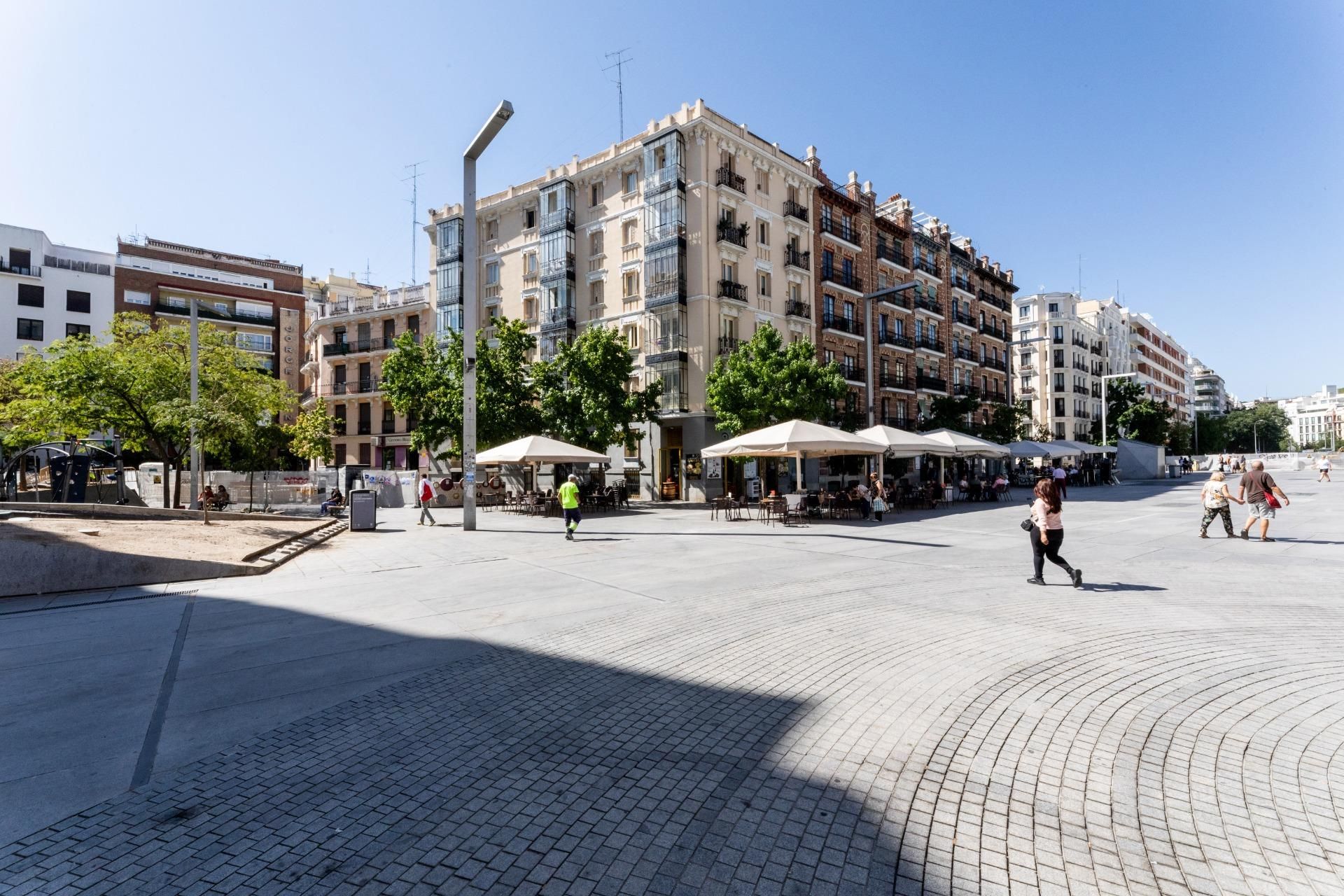Exterior view of Loft to rent in  Madrid Capital  with Heating