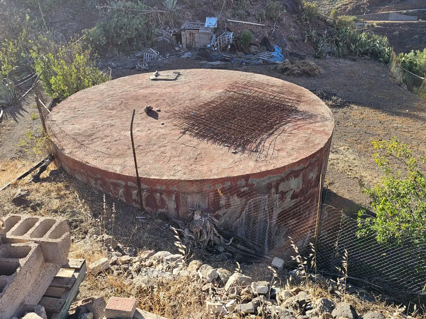 Vista exterior de Finca rústica en venta en Tejeda