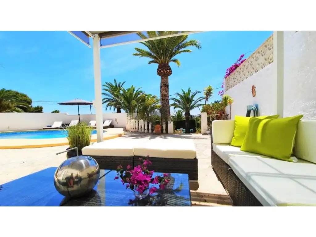 Casa amb piscina en venda a Moravit - Cap Blanc, imagen 4