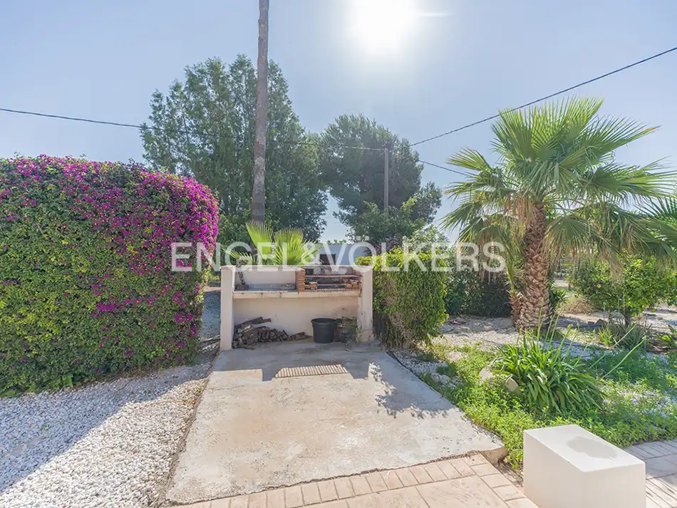 Terraza de Casa o chalet en venta en Santa Pola con Aire acondicionado, Calefacción y Jardín privado