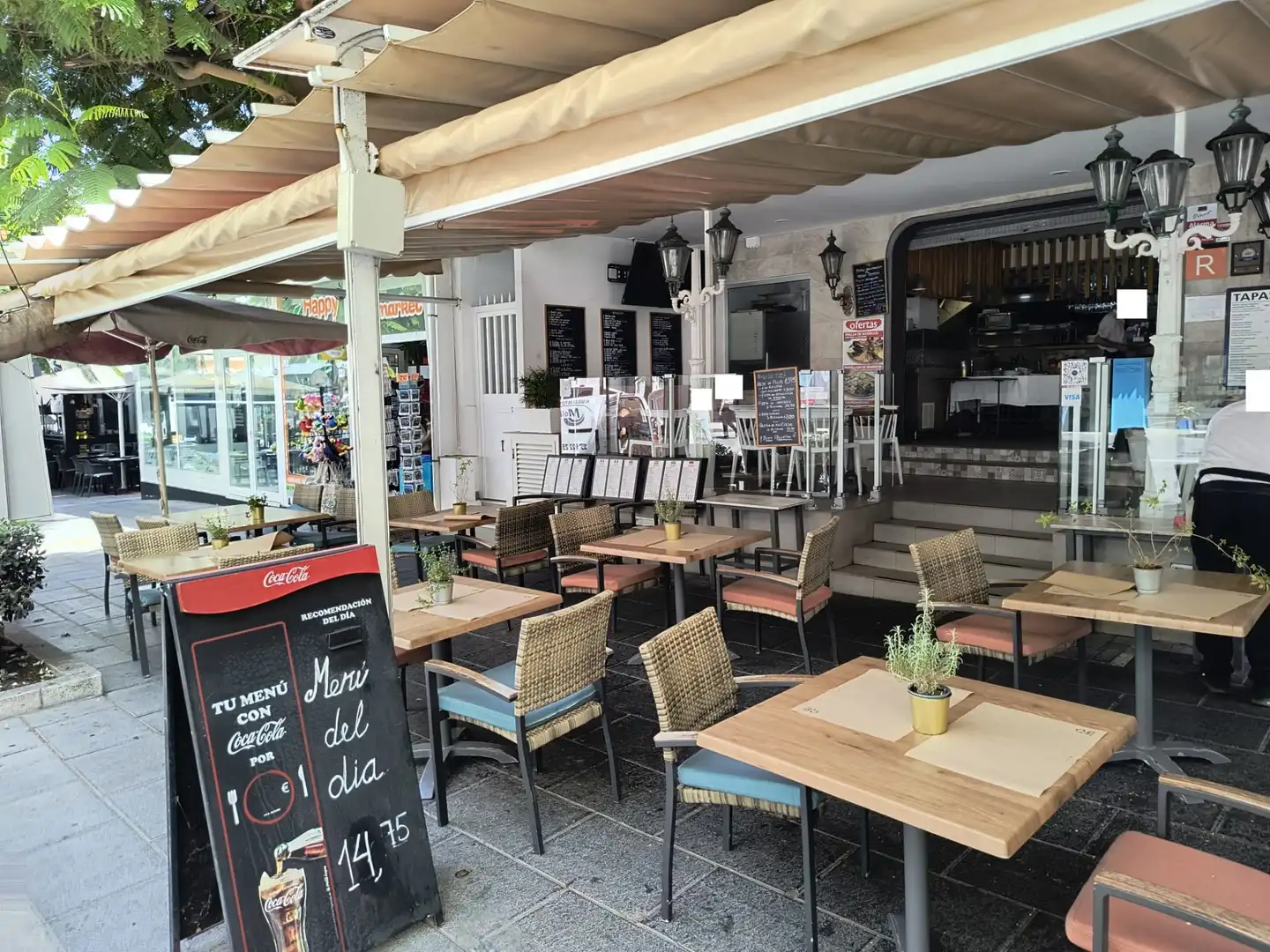 Local en traspaso en Puerto de la Cruz con Terraza, Amueblado y Internet