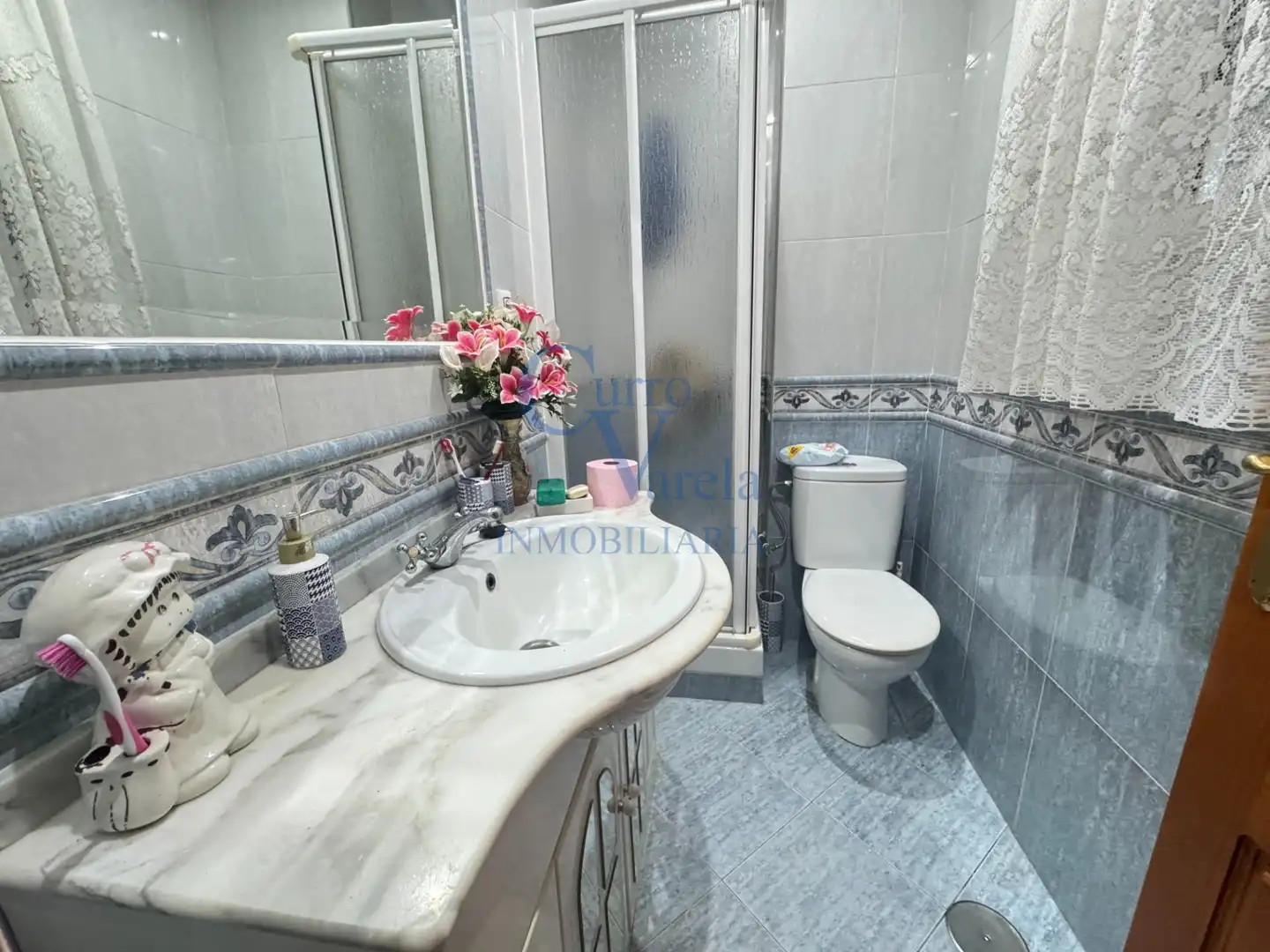 Bathroom of Country homes for sale in Dos Hermanas  with Air Conditioner, Heating and Private garden