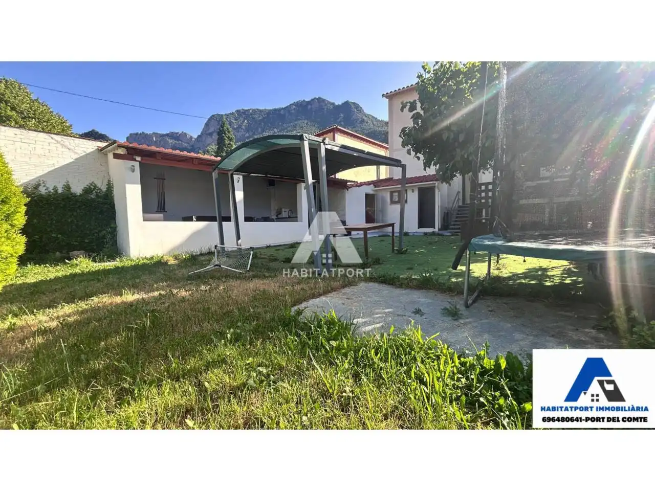 Vista exterior de Casa o chalet en venta en La Coma i la Pedra con Calefacción, Jardín privado y Amueblado