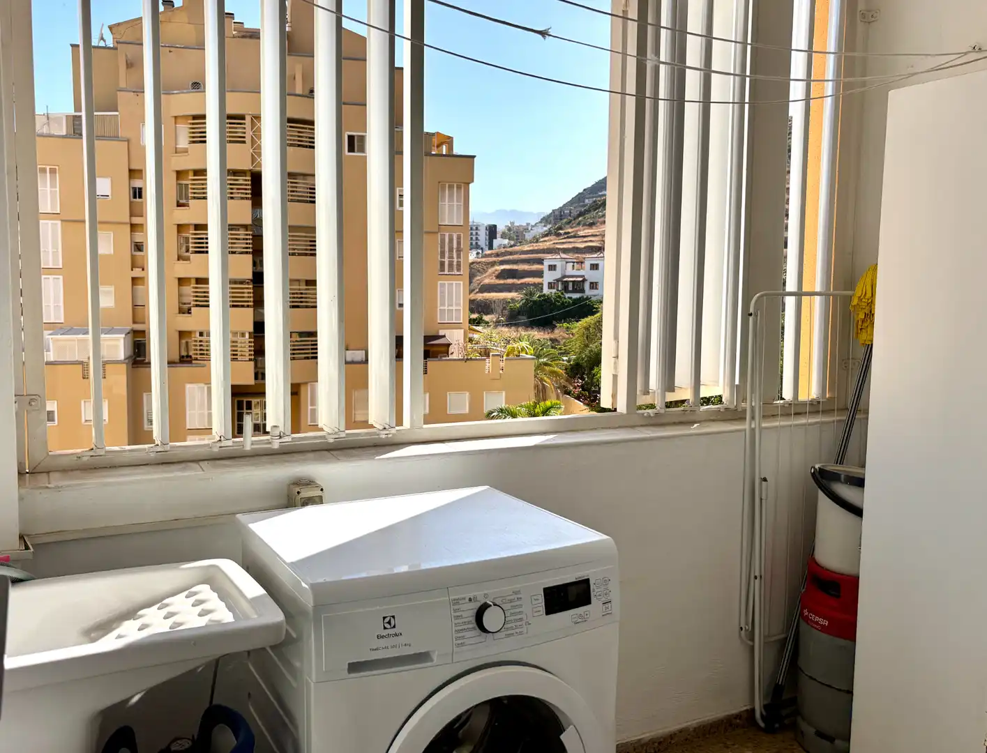 Vista exterior de Piso en venta en Santa Cruz de Tenerife con Terraza y Amueblado