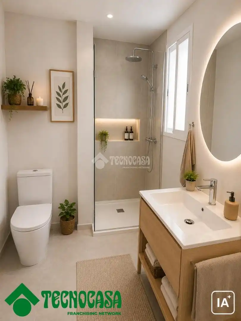 Bany de Casa o xalet en venda en Gálvez amb Jardí privat