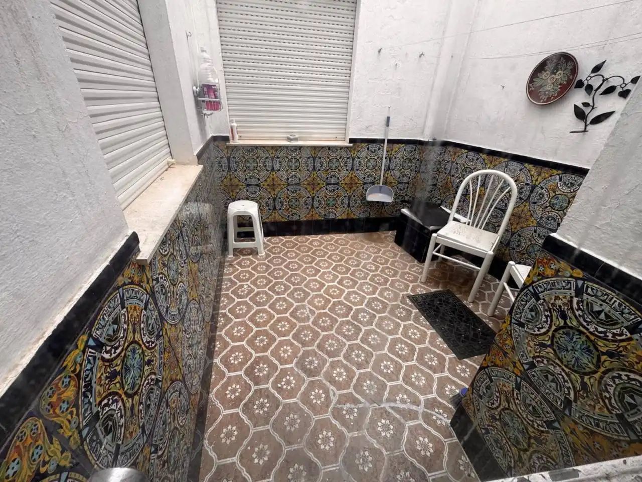 Baño de Piso de alquiler en Morón de la Frontera con Amueblado y Balcón