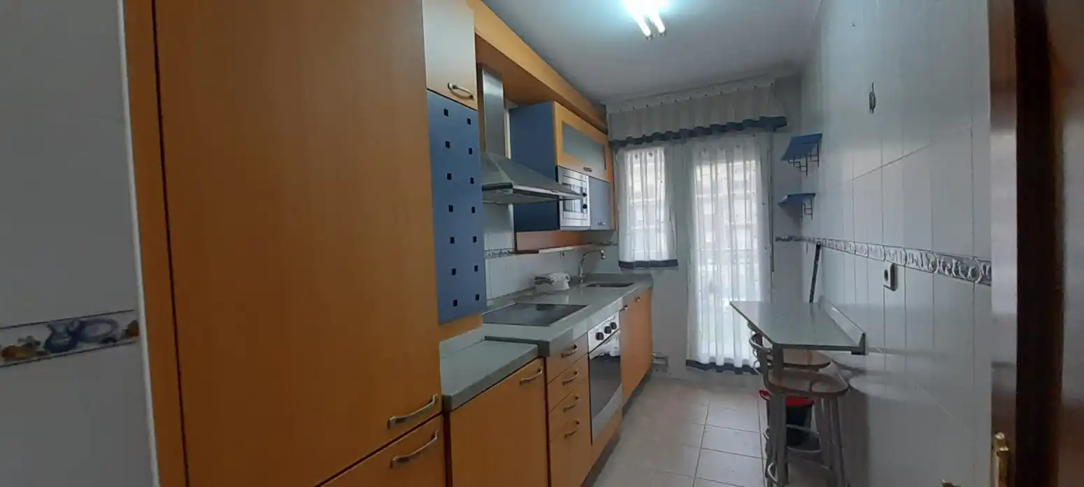 Kitchen of Flat for rent in Suances  with Heating and Balcony