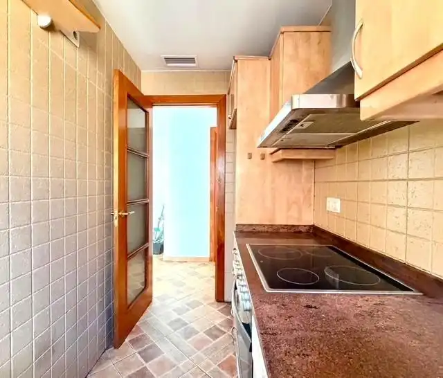 Cocina de Piso en venta en Les Franqueses del Vallès con Calefacción y Terraza