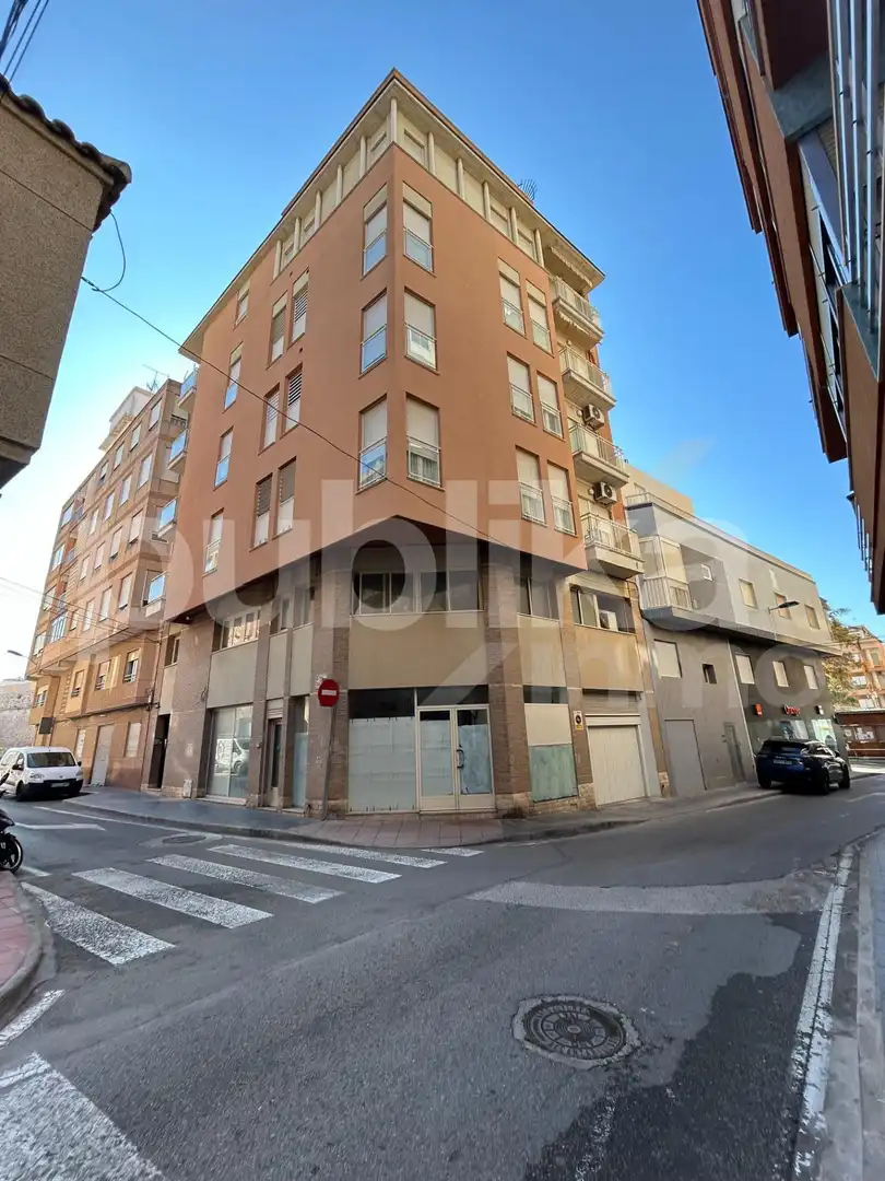 Vista exterior de Garaje en venta en Santa Pola