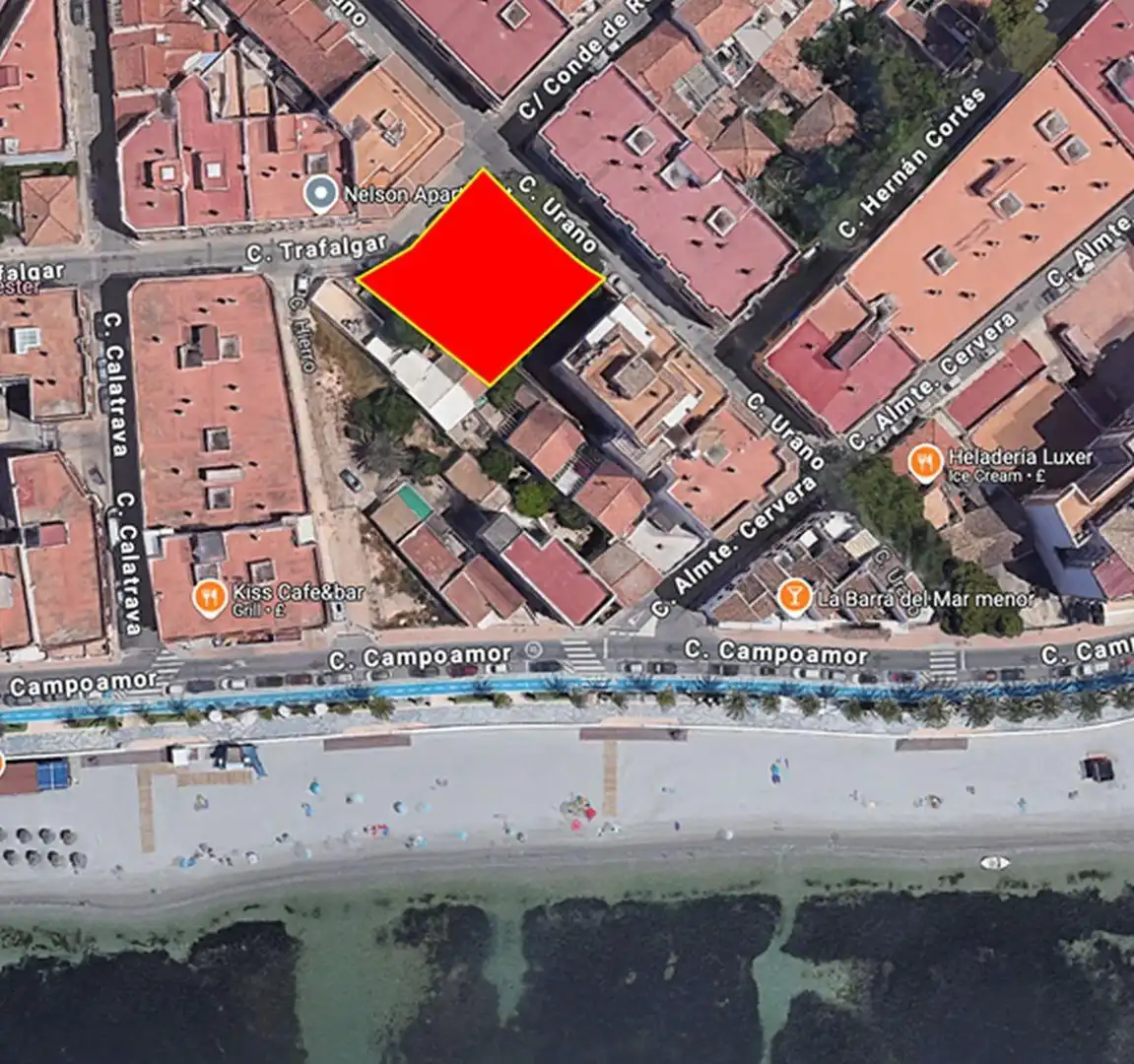 Vista exterior de Apartamento en venta en San Pedro del Pinatar con Piscina comunitaria