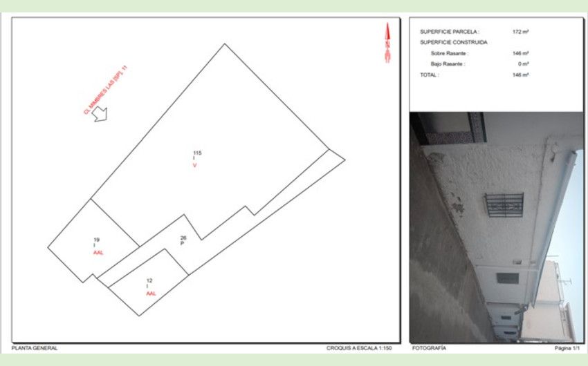Single-family semi-detached for sale in Jimena de la Frontera