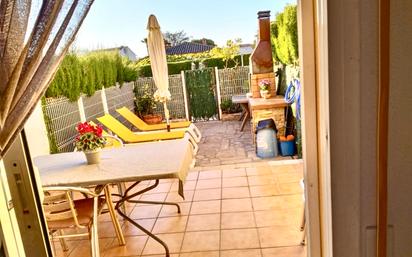 Terrace of Single-family semi-detached for sale in Mont-roig del Camp  with Air Conditioner, Heating and Private garden