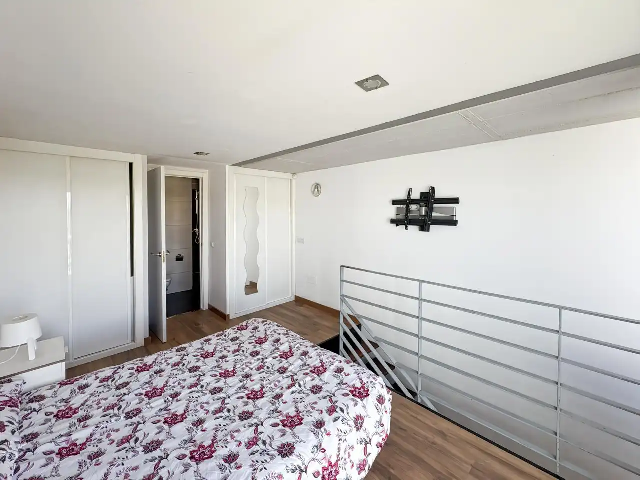 Schlafzimmer von Maisonette zum Verkauf in Madrid mit Klimaanlage, Heizung und Terrasse