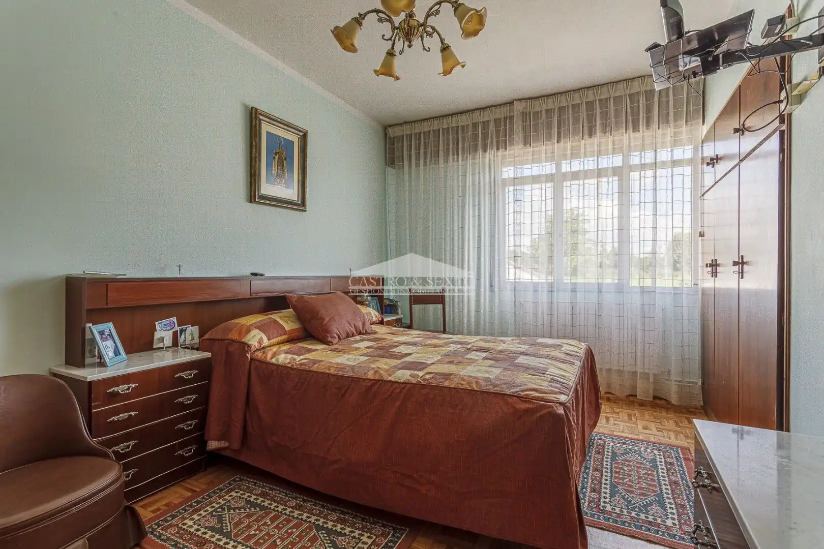 Casa rústica amb jardí en venda a Melide, imagen 8