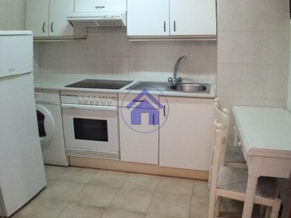 Kitchen of Apartment for sale in Vigo   with Heating, Parquet flooring and Storage room