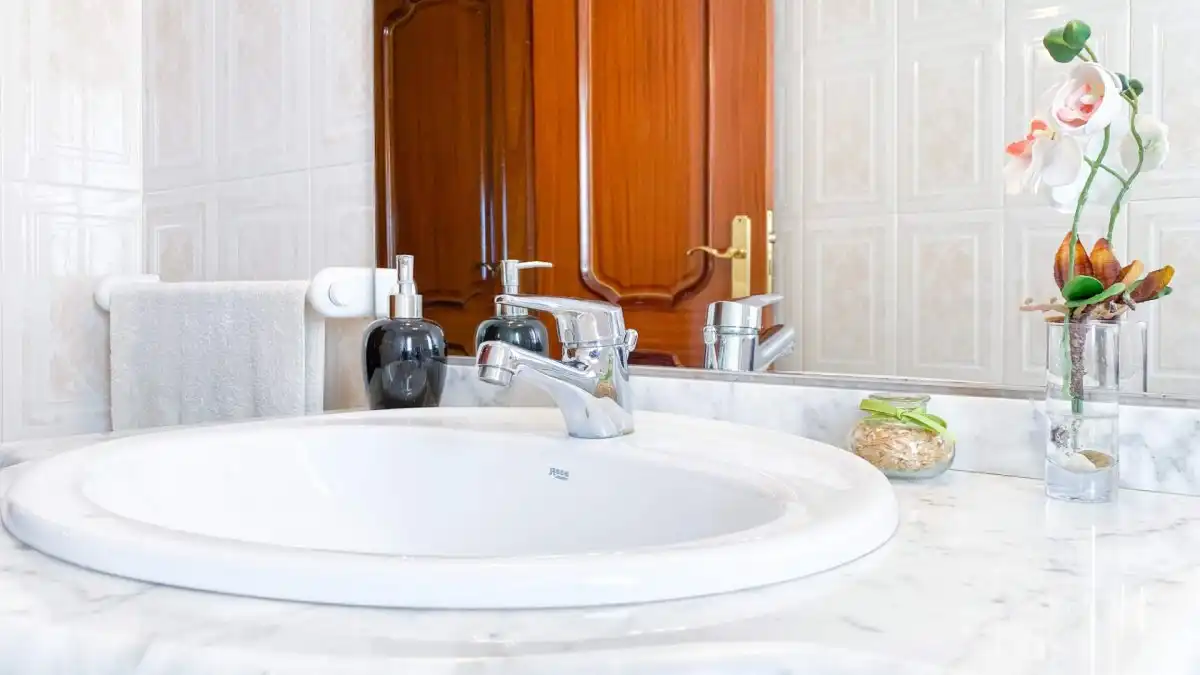 Baño de Casa o chalet en venta en Mijas con Calefacción, Jardín privado y Terraza