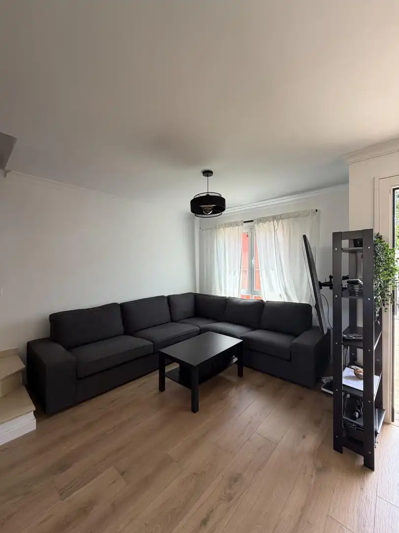 Sala d'estar de Casa adosada en venda en Tegueste amb Terrassa i Balcó