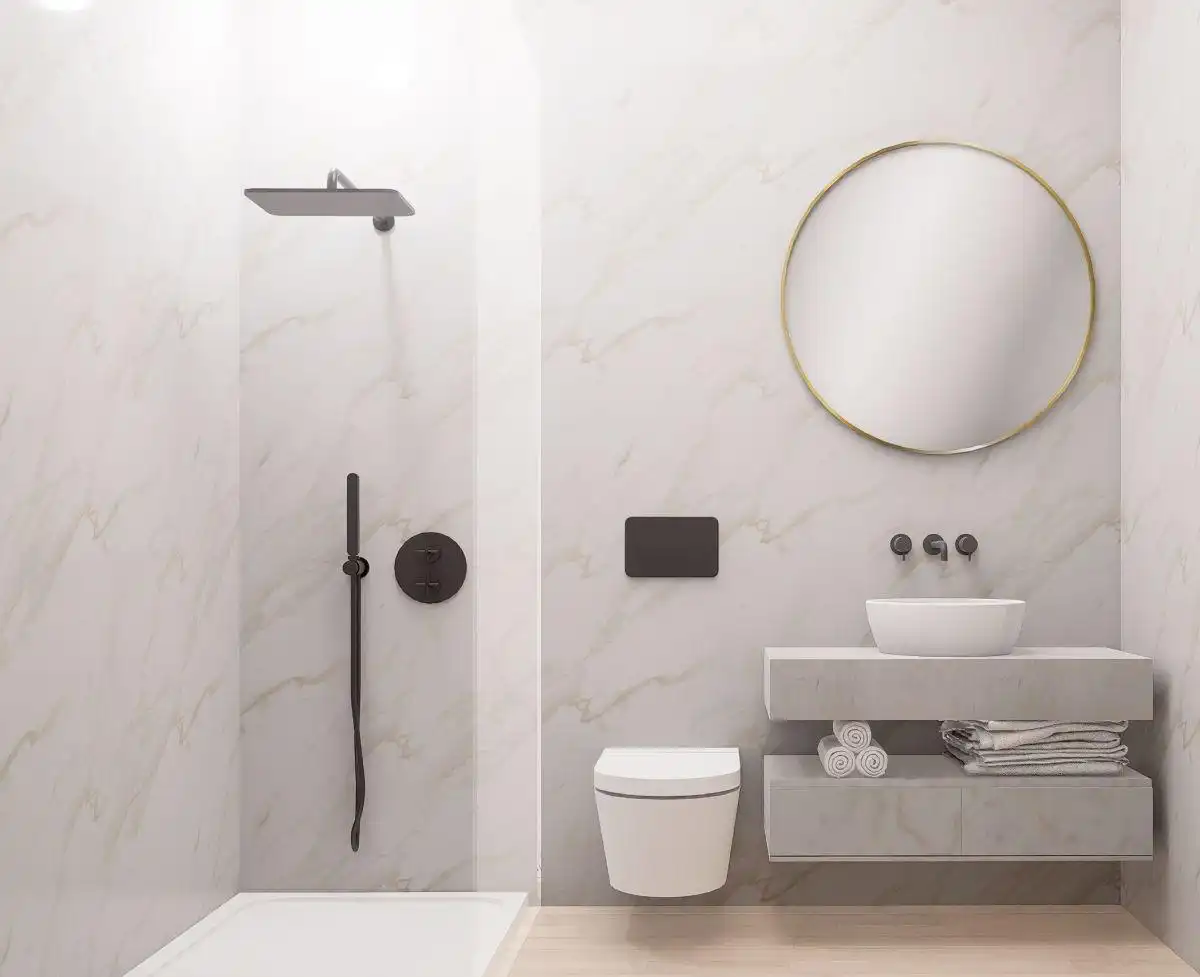 Baño de Casa o chalet en venta en Orihuela con Aire acondicionado, Jardín privado y Terraza