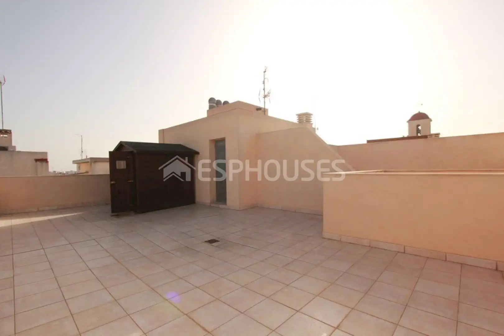 Terrace of Attic for sale in Guardamar del Segura  with Air Conditioner, Terrace and Storage room