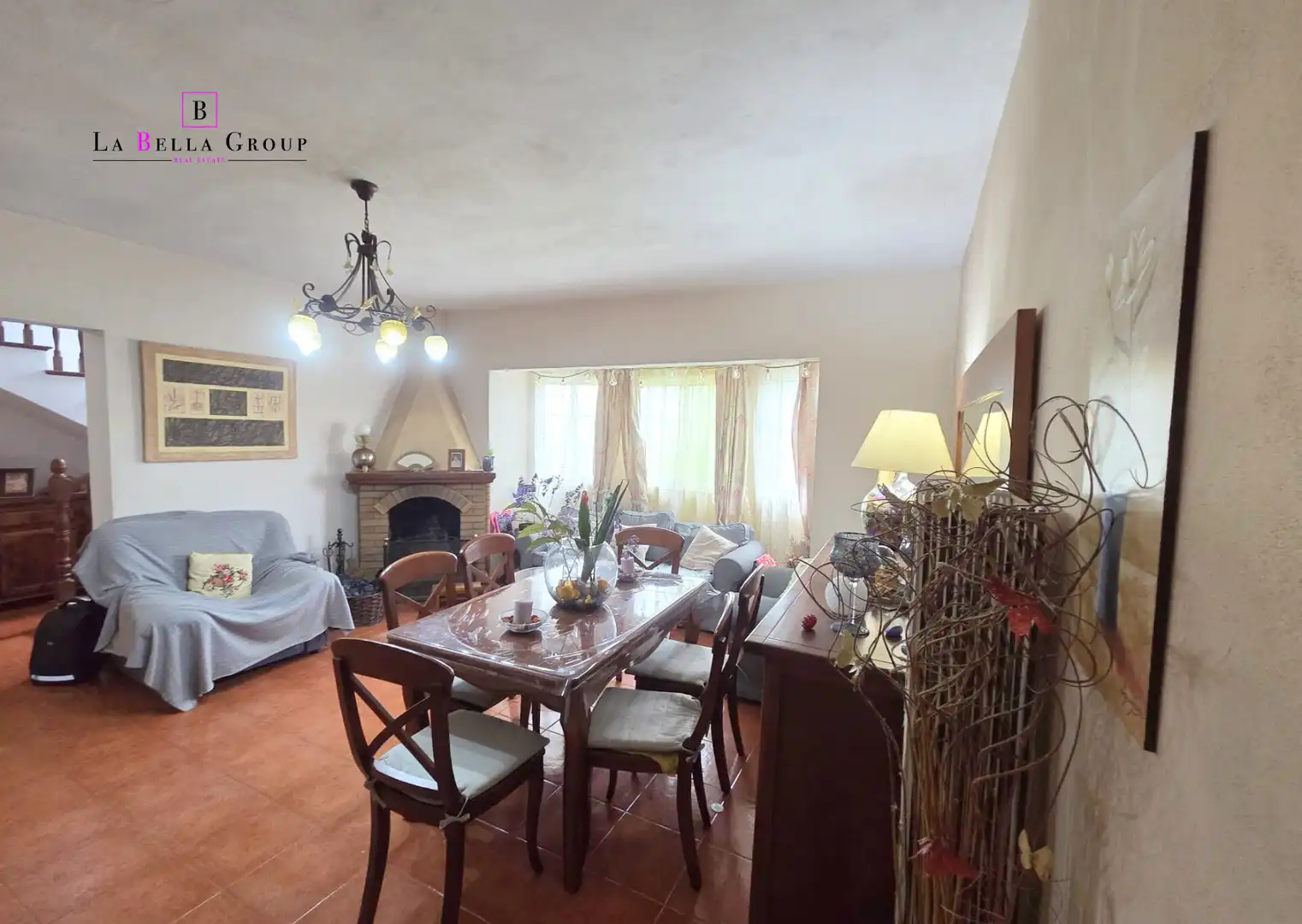 Dining room of Houses for sale in San Cristóbal de la Laguna  with Private garden and Terrace