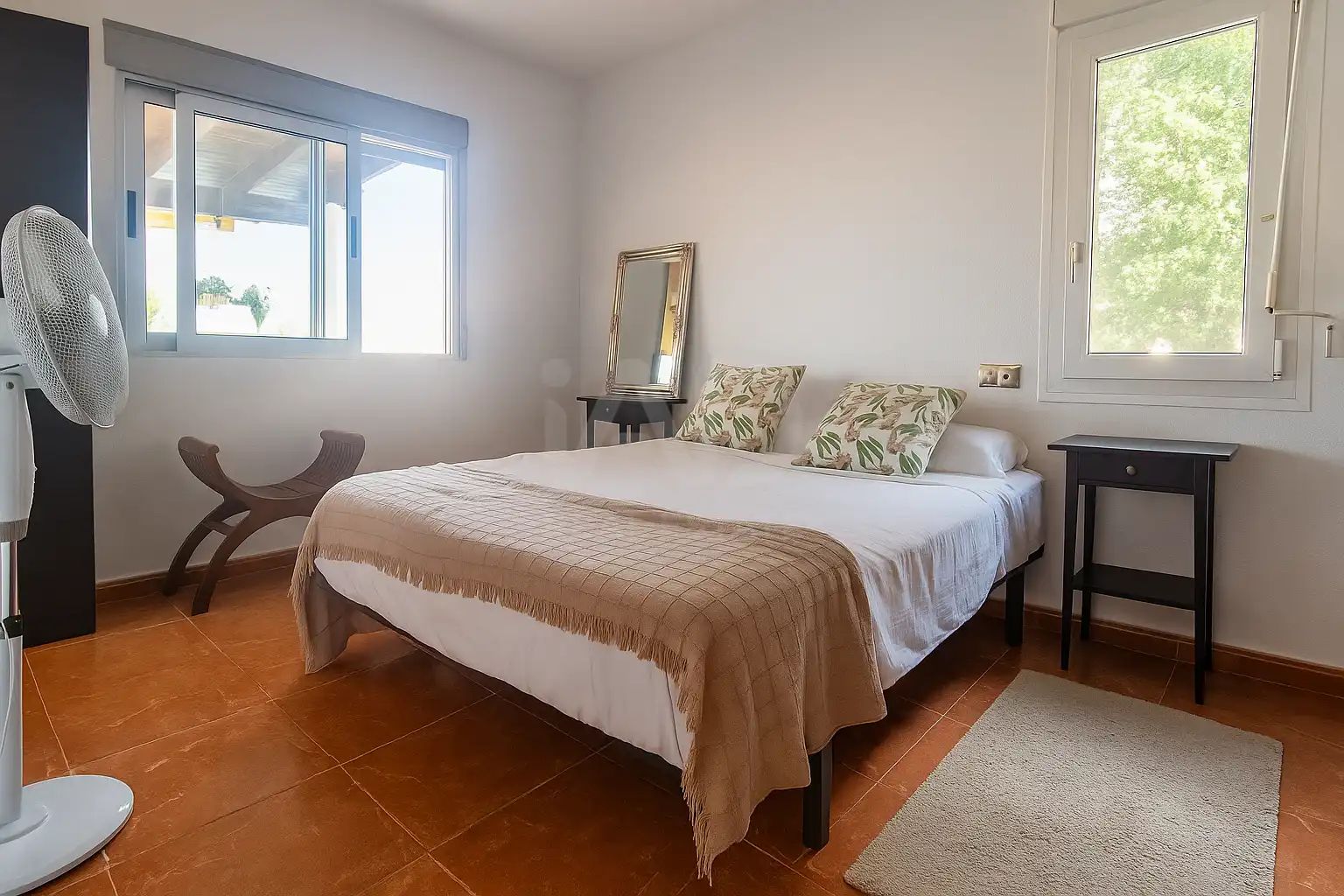 Dormitori de Casa o xalet en venda en Murcia amb Aire condicionat, Terrassa i Piscina